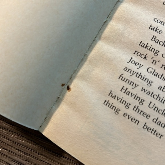 VINTAGE Full House Stephanie Books Lot of 2, 1990’s a Minstrel Book - Picture 12 of 13